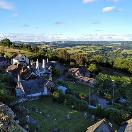 Villa The Dairy - Quaint 1Br In Dartmoor National Park Hennock Exterior foto